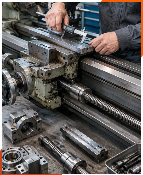 Ремонт суппортов токарных станков в Горячем Ключе от 8783 р. | ЮнионикРу