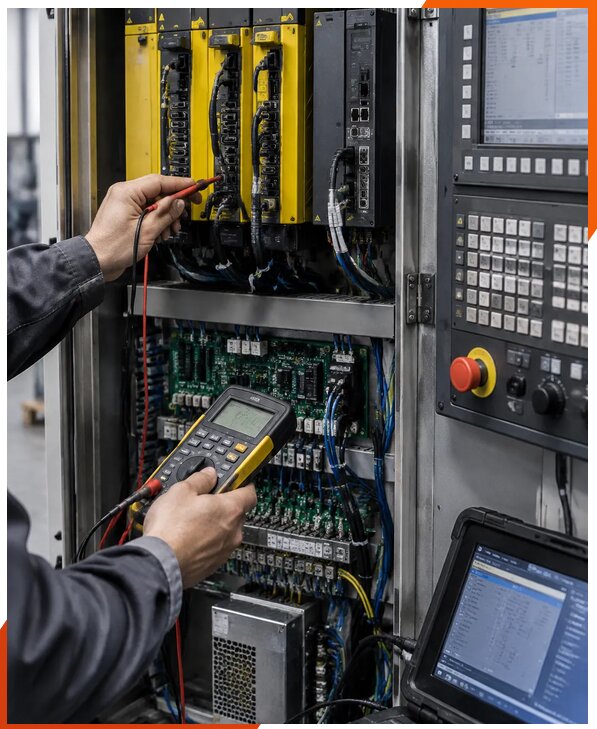 Ремонт систем ЧПУ FANUC в Горячем Ключе от 8783 р. | ЮнионикРу