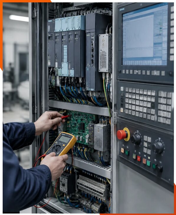 Ремонт систем ЧПУ Siemens в Горячем Ключе