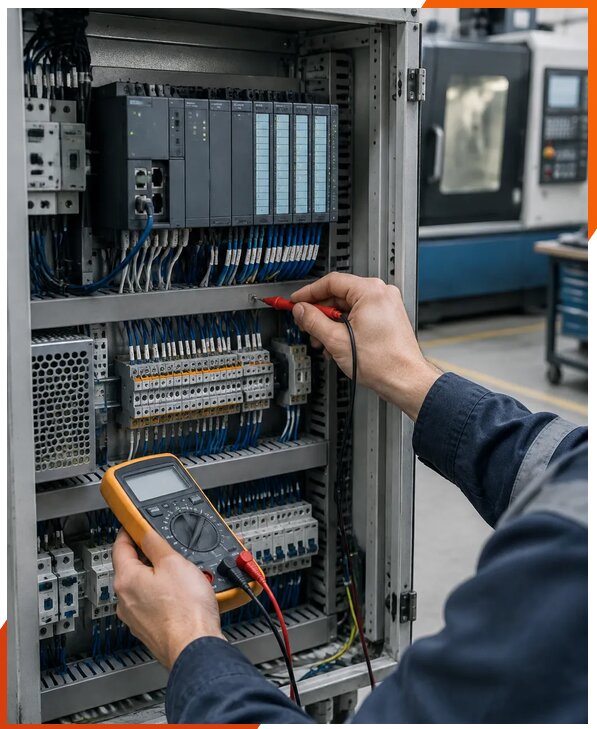 Срочный ремонт PLC станков в Горячем Ключе от 7750 р. | ЮнионикРу