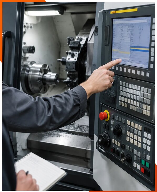 Обучение работе с ЧПУ FANUC в Горячем Ключе