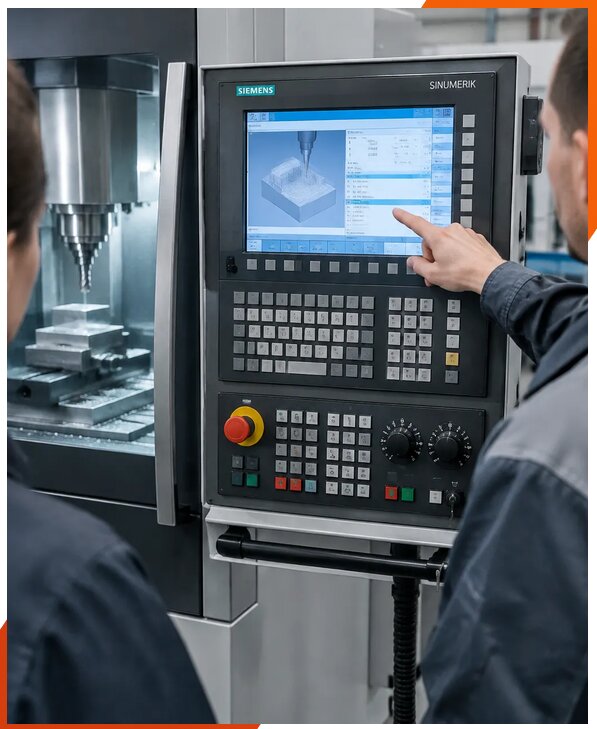 Обучение работе с ЧПУ Siemens в Горячем Ключе от 5167 р. | ЮнионикРу