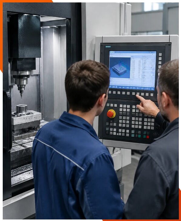 Обучение работе на станках с ЧПУ Siemens в Горячем Ключе